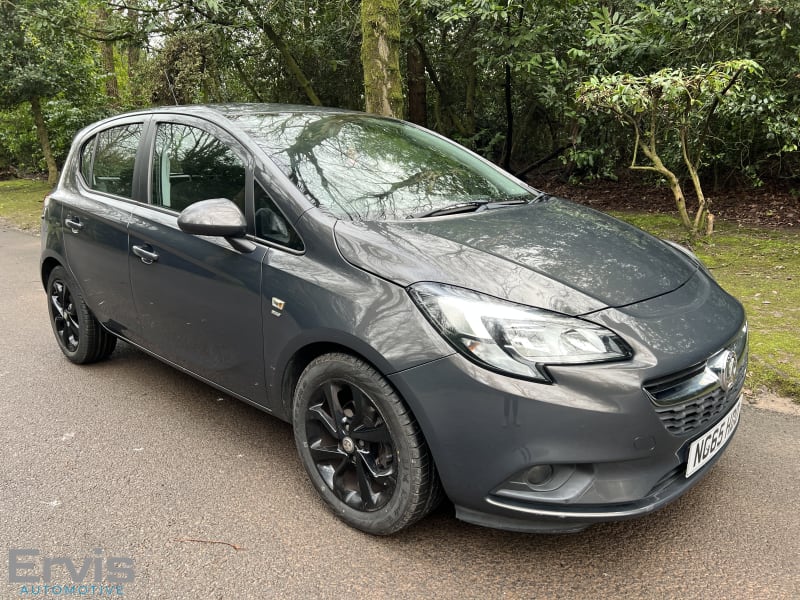 GREY 2016 VAUXHALL CORSA ENERGY AC ECOFLEX