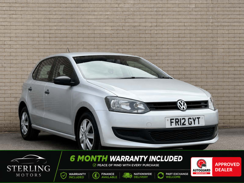 SILVER 2012 VOLKSWAGEN POLO S 60
