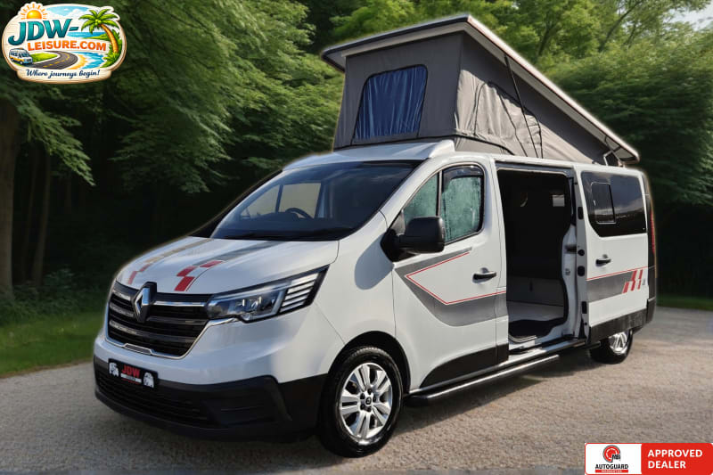 2023 RENAULT TRAFIC LL30 START BLUE DCI  4 Camper van