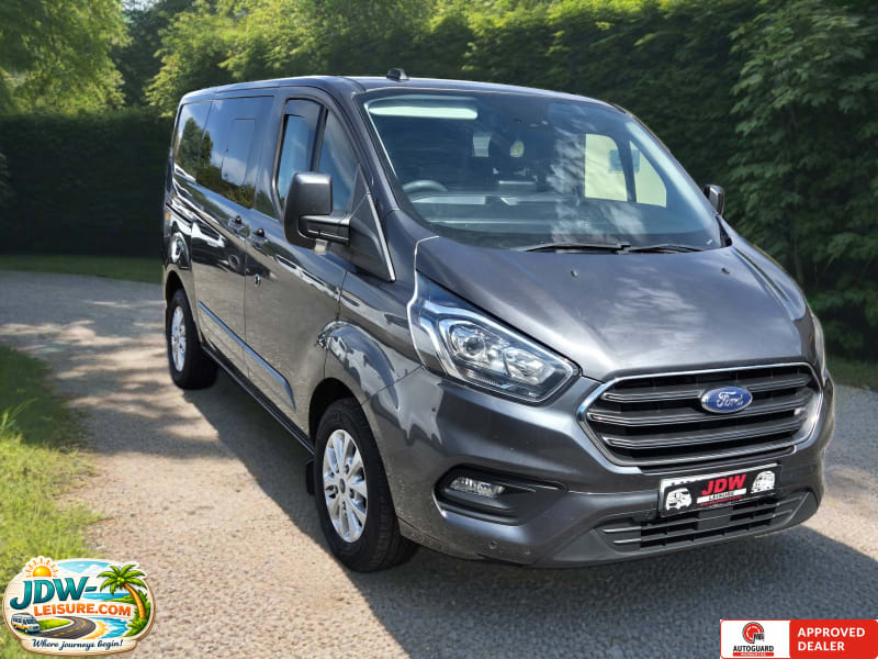 2022 FORD TRANSIT CUSTOM 320LMTD EBLUE A
