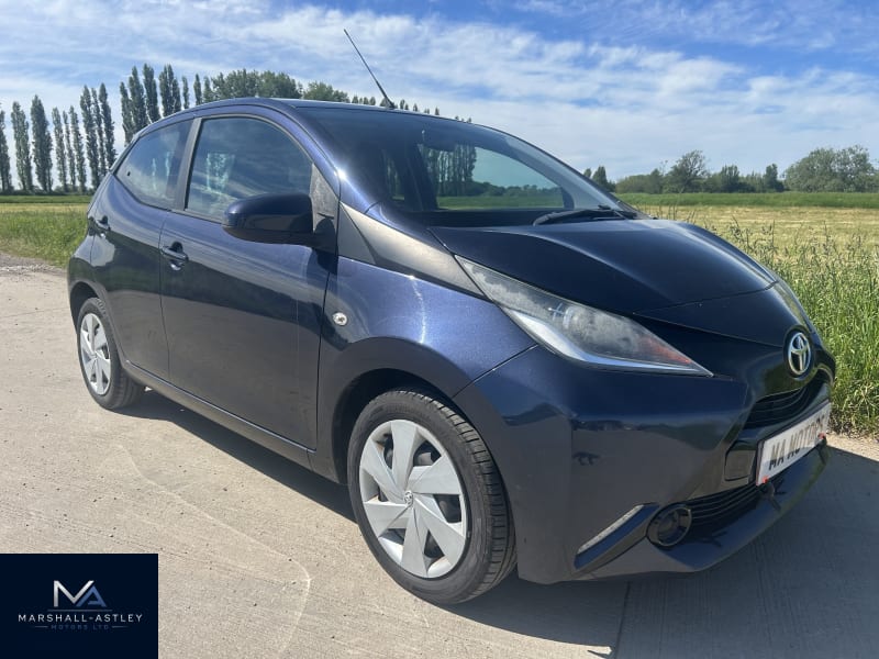 BLUE 2017 TOYOTA AYGO X-PLAY VVT-I