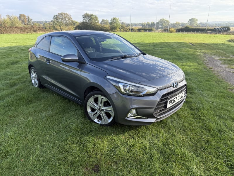 2017 HYUNDAI I20 PREMIUM NAV MPI