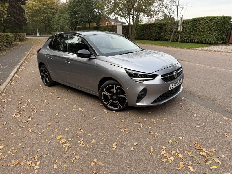 2020 VAUXHALL CORSA ELITE NAV PREMIUM TURBO