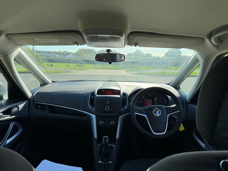 2014 VAUXHALL ZAFIRA TOURER EXCLUSIV TURBO