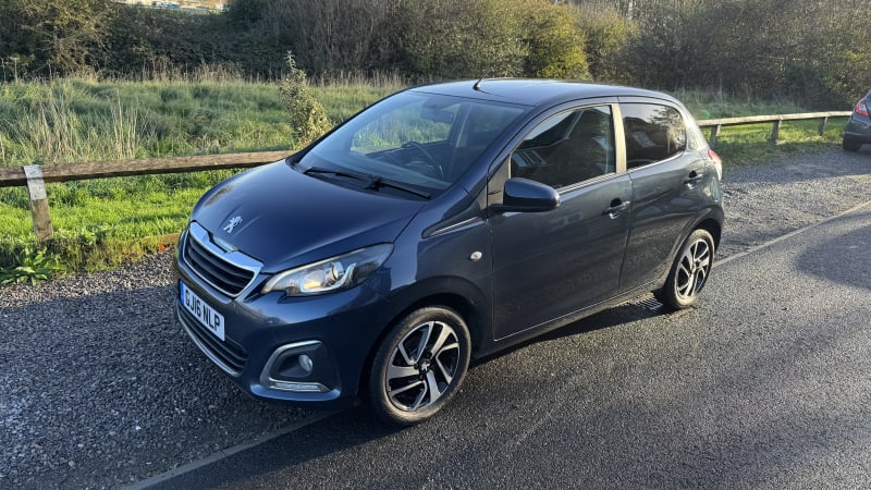 2016 PEUGEOT 108 ALLURE