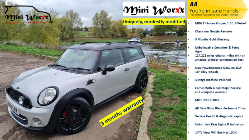2012 MINI COOPER CLUBMAN