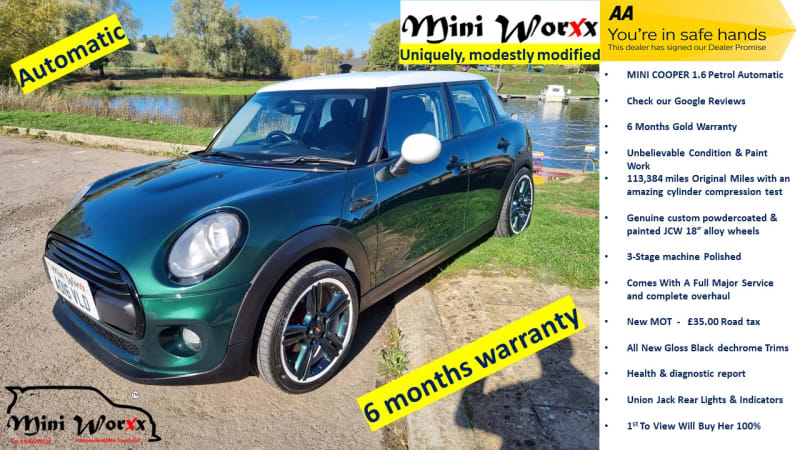 2016 MINI COOPER AUTO