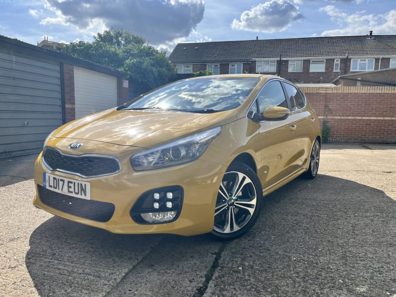 2017 KIA CEED GT-LINE ECO CRDI S-A