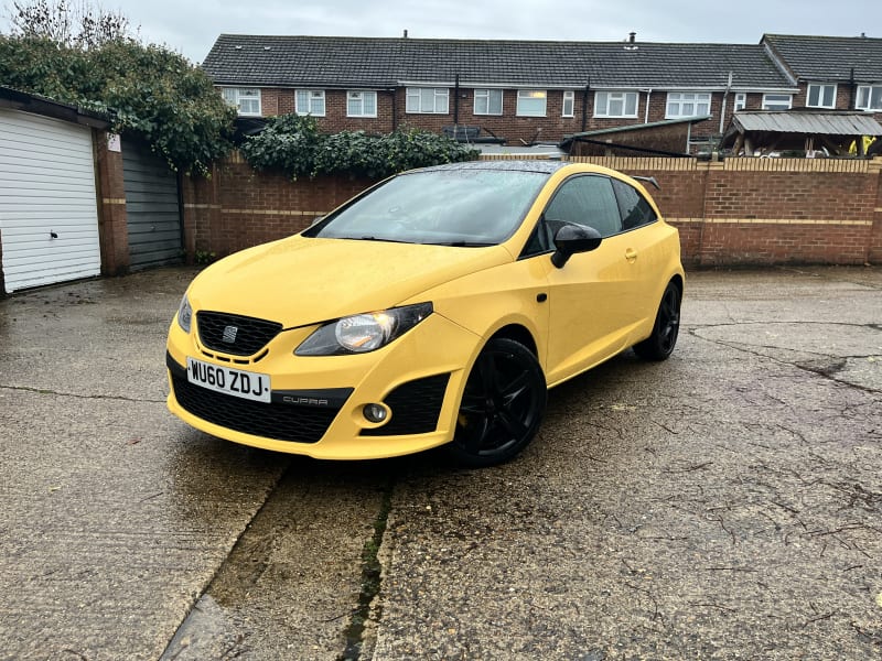 2010 SEAT IBIZA CUPRA TSI S-A