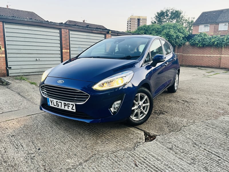 2018 FORD FIESTA ZETEC
