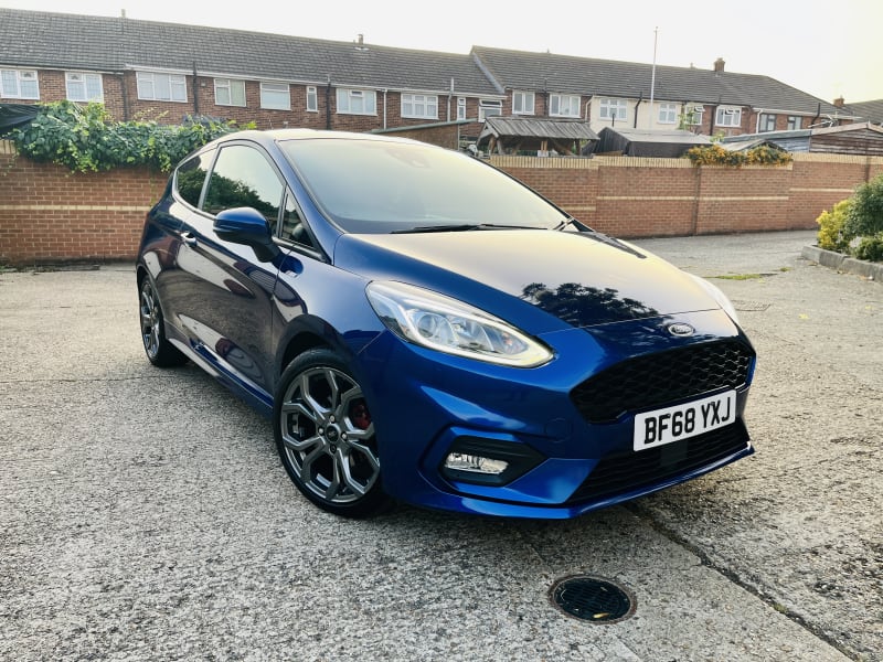 2018 FORD FIESTA ST-LINE TURBO