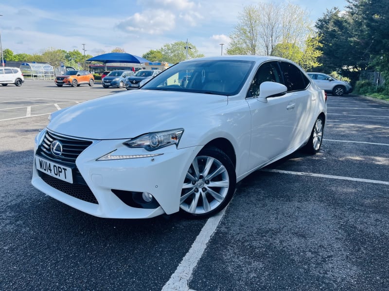 2014 LEXUS IS 300H LUXURY CVT
