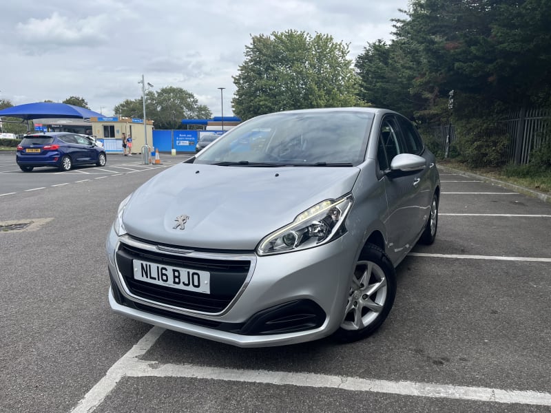 2016 PEUGEOT 208 ACTIVE