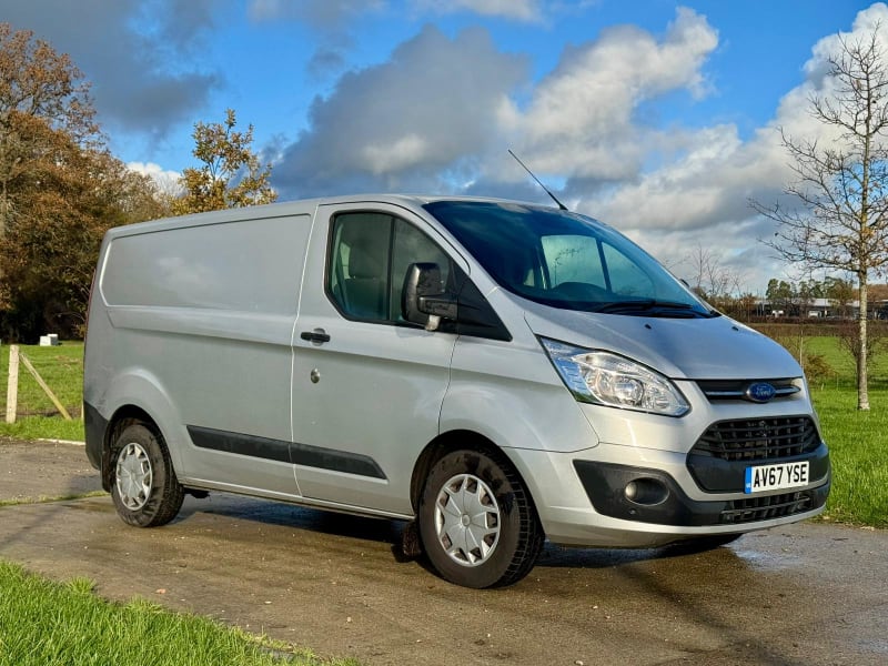 2018 FORD TRANSIT CUSTOM 290 TREND