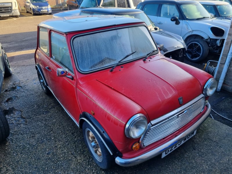 1989 AUSTIN MINI RACING FLAME