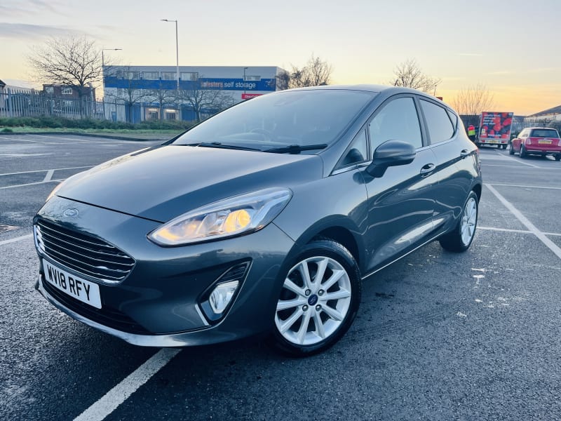 2018 FORD FIESTA TITANIUM TURBO
