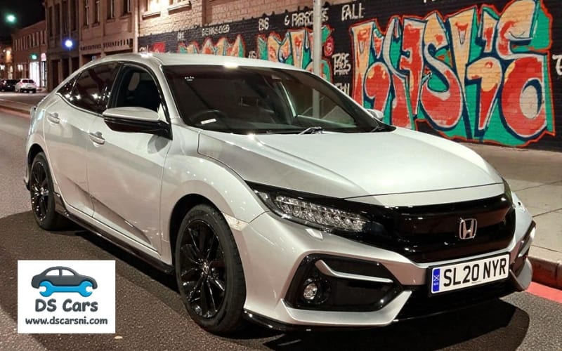 2020 HONDA CIVIC SPORT VTEC
