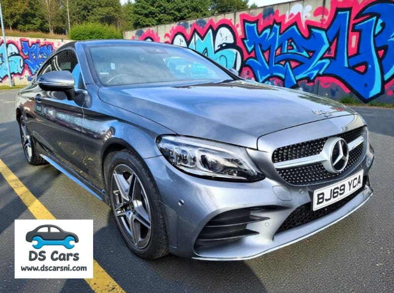 2019 MERCEDES-BENZ C 200 AMG LINE PREMIUM AUTO