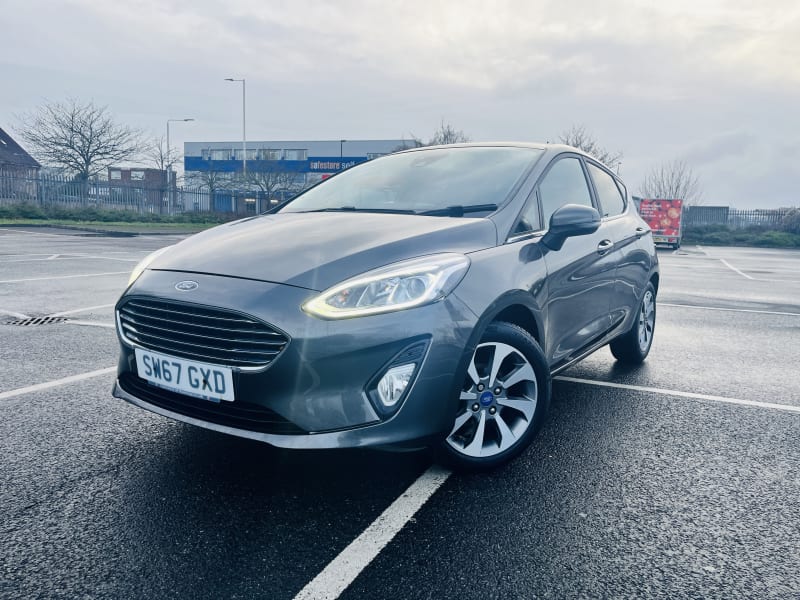 2018 FORD FIESTA TITANIUM TURBO