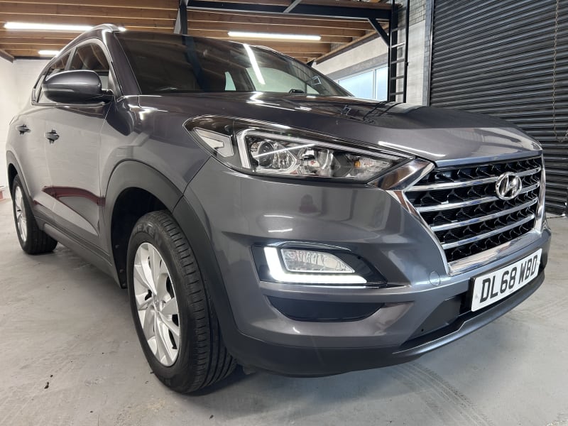GREY 2018 HYUNDAI TUCSON SE NAV GDI 2WD
