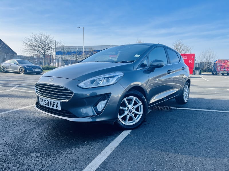 2018 FORD FIESTA ZETEC TURBO