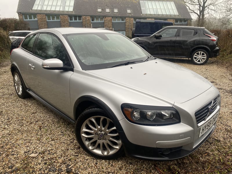 SILVER 2008 VOLVO C30 SE D