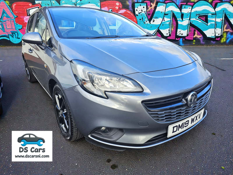 GREY 2019 VAUXHALL CORSA GRIFFIN