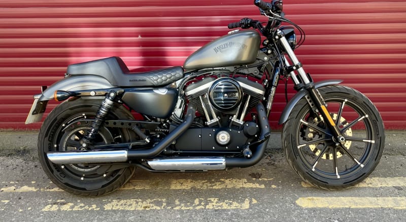 GREY denim  2018 HARLEY-DAVIDSON XL 883 N IRON 18