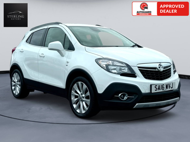 White 2016 Vauxhall Mokka