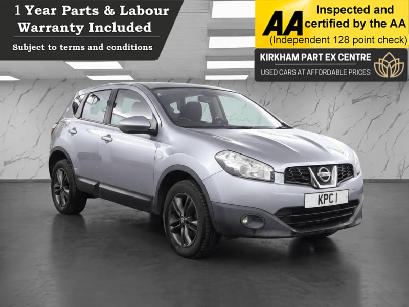 GREY 2013 Nissan QASHQAI