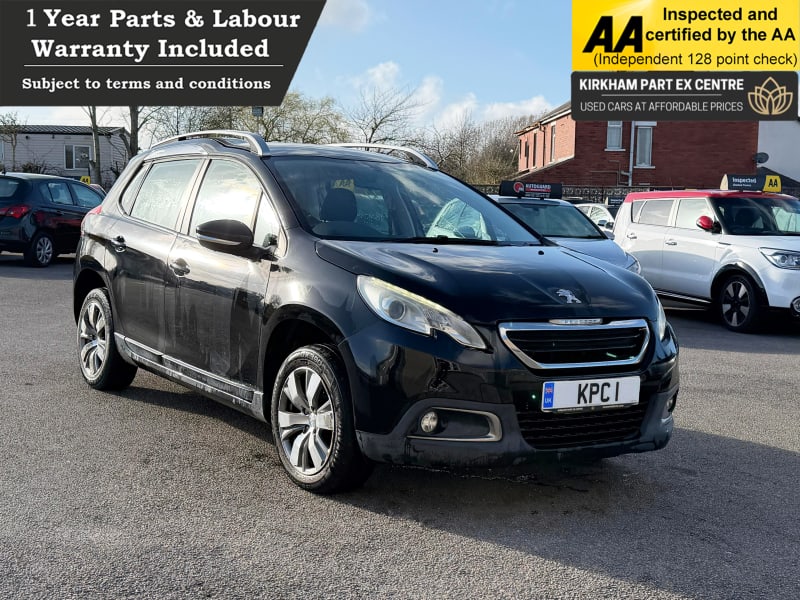 BLACK 2014 Peugeot 2008