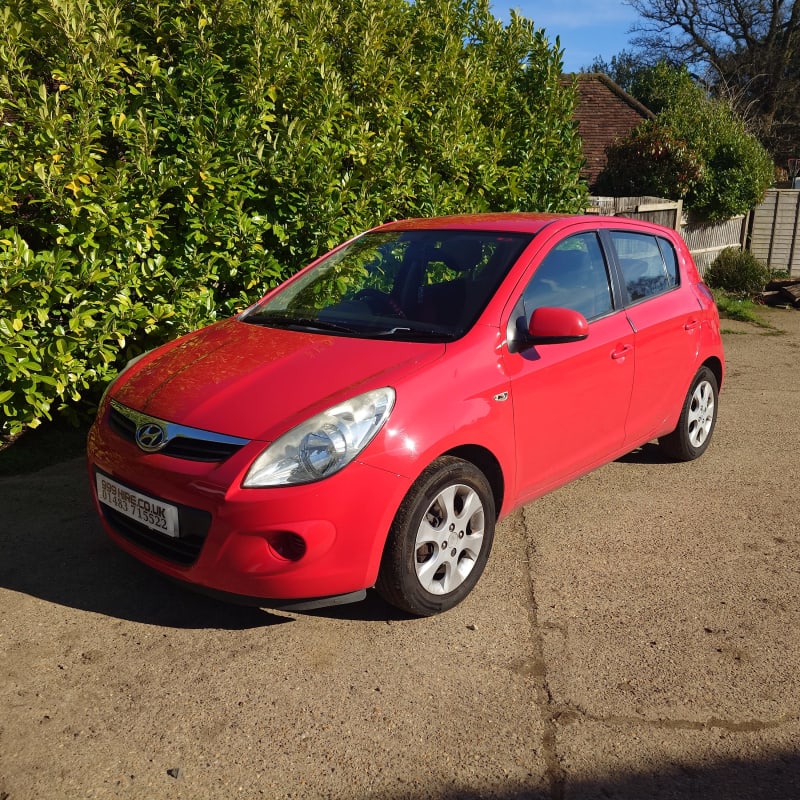 2010 HYUNDAI I20 COMFORT