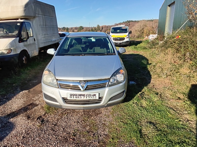 2011 VAUXHALL ASTRA SPECIAL CDTI