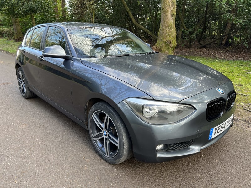 GREY 2014 BMW 116D SPORT