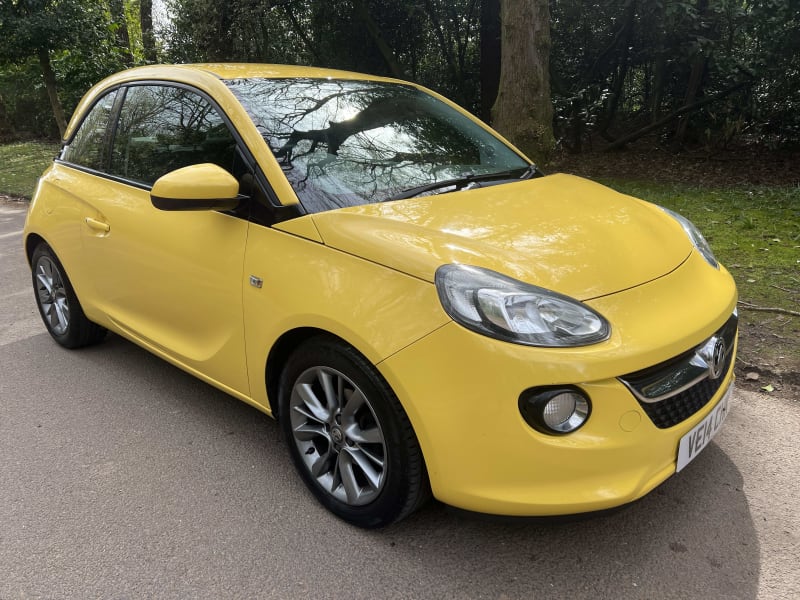 2014 VAUXHALL ADAM JAM S/S
