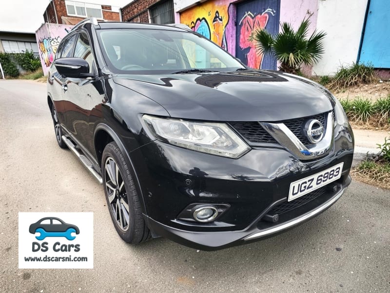 BLACK 2017 NISSAN X-TRAIL TEKNA DCI