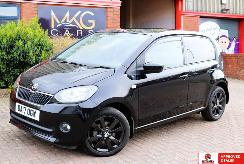 BLACK 2017 SKODA CITIGO COLOUR EDITION MPI