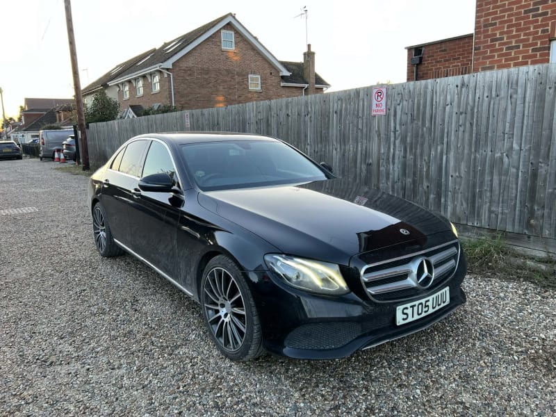 2017 MERCEDES-BENZ E 220 D SE AUTO