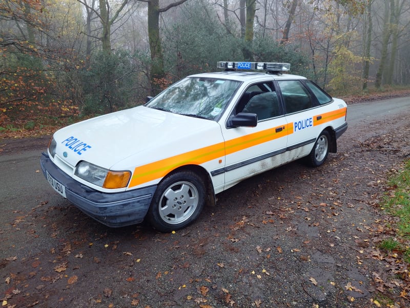1987 FORD GRANADA GHIA I AUTO