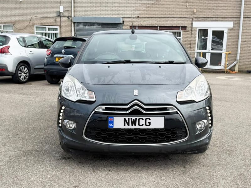 GREY 2013 CITROEN DS3 DSTYLE +