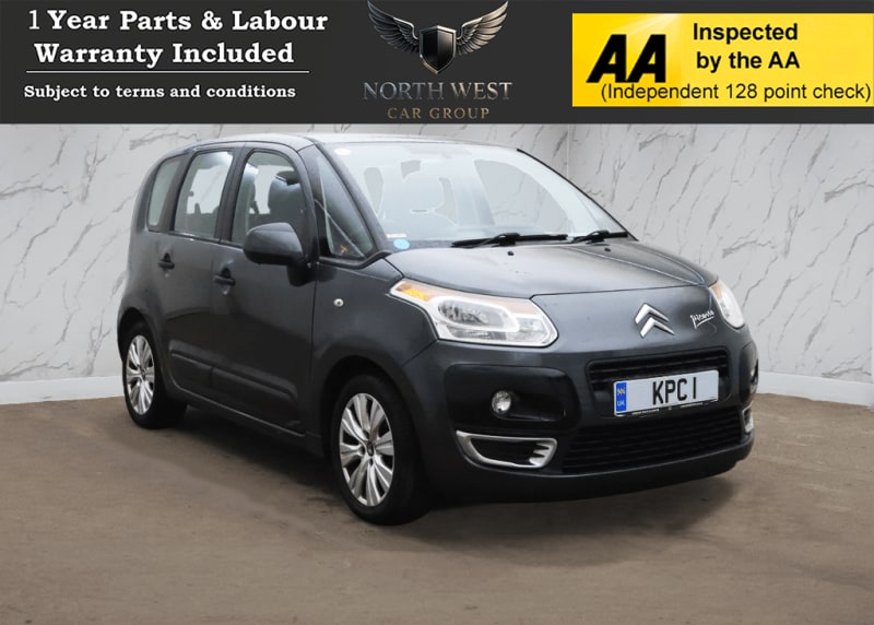 GREY 2012 CITROEN C3 PICASSO VTR PLUS HDI