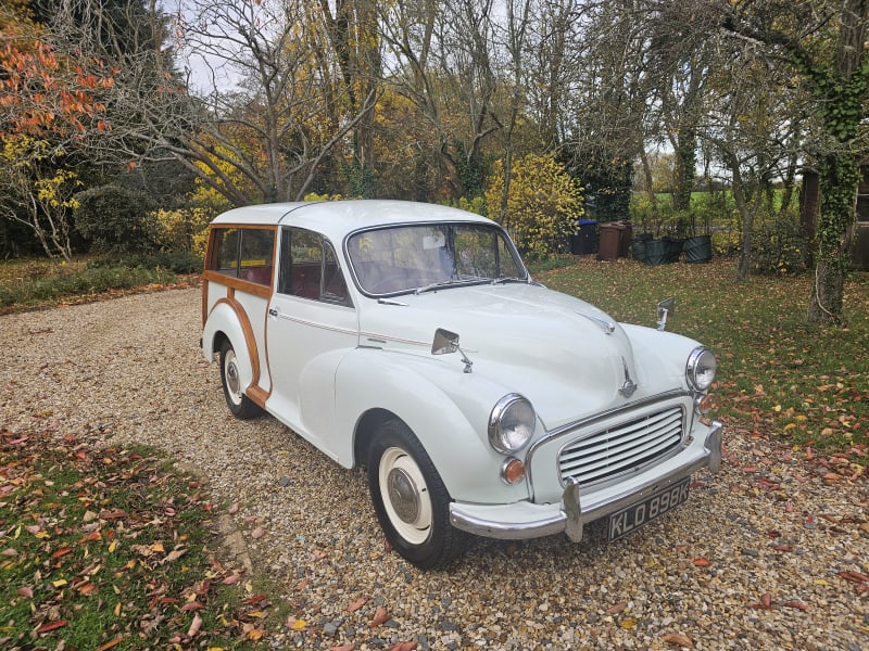 1972 Morris Minor Traveller