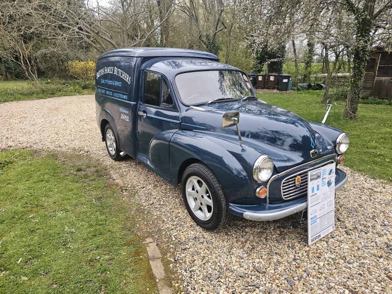 1972 Morris Minor 6 Cwt Van