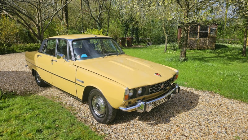 1974 Rover P6 2200 SC