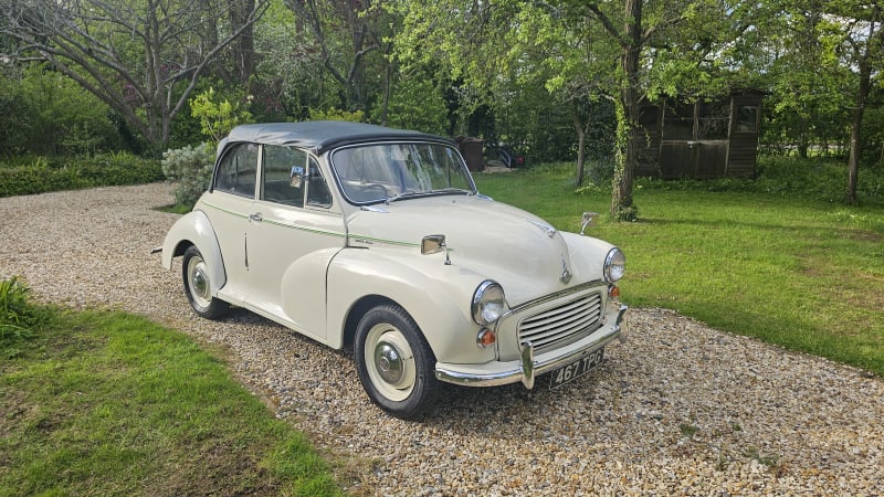 1961 Morris Minor Convertible