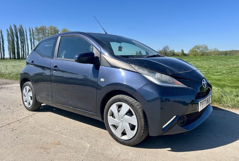 2017 TOYOTA AYGO X-PLAY VVT-I