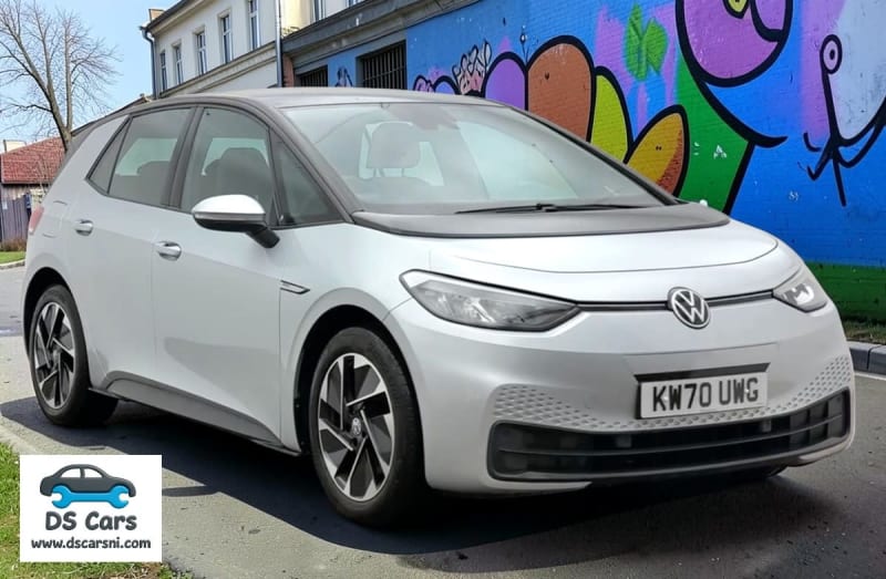 SILVER 2020 VOLKSWAGEN ID3 LIFE