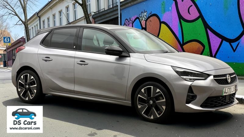 2021 VAUXHALL CORSA E SRI NAV PREMIUM