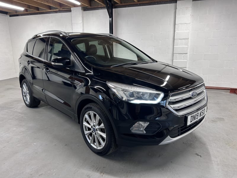 2019 FORD KUGA TITANIUM EDITION TDCI