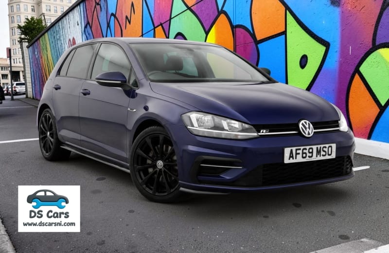 2019 VOLKSWAGEN GOLF R-LINE TSI EVO S-A
